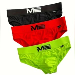 3 PACK MEN'S COTTON BRIEF